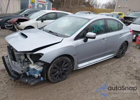 2019 Subaru Wrx из США, поврежденный, VIN JF1VA1A69K9822246